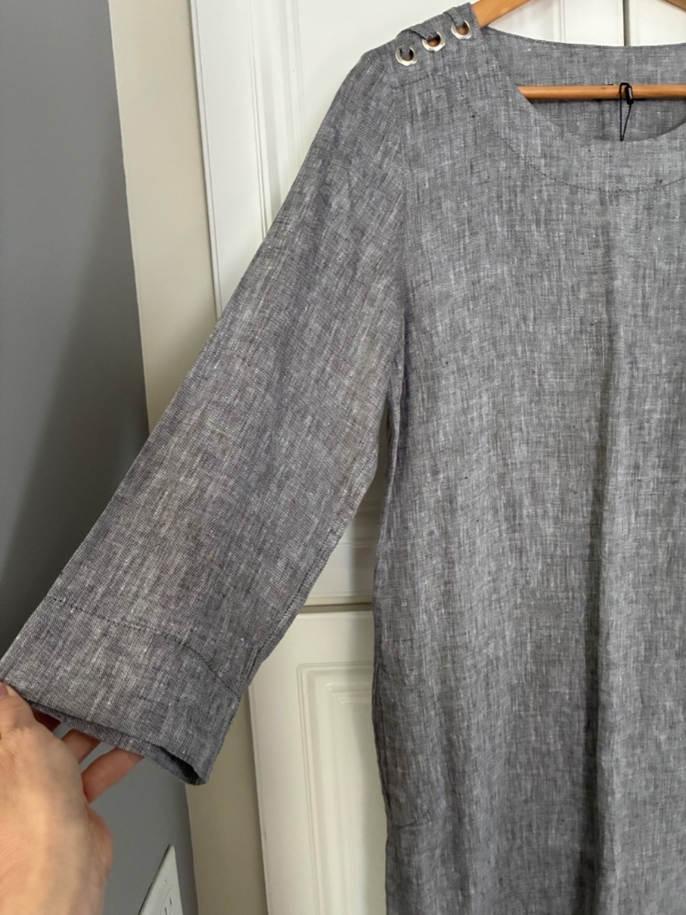 Sigrid Olsen Pure Linen Sz. S/6 NWT